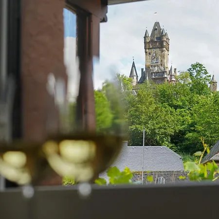 Haus Daniela Oberstadt Cochem Exterior foto